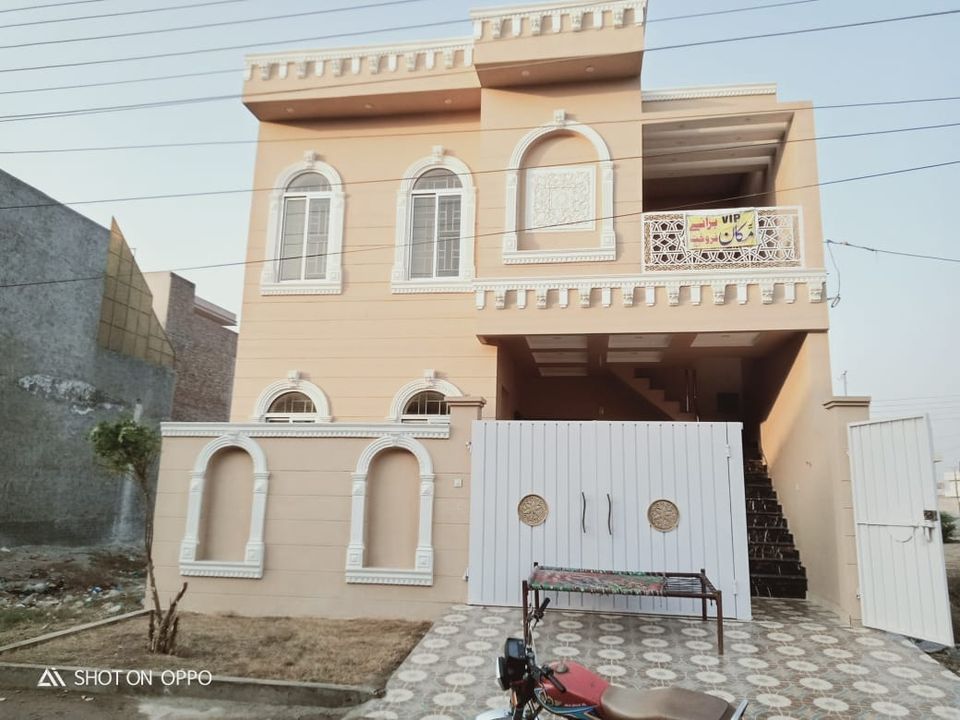 5 Marla House For Sale Fatima Jinnah Town B Block Multan