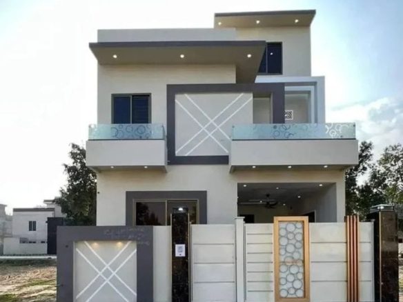 5 Marla House For Sale Garden Town Lahore