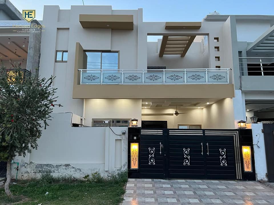 5 Marla House For Sale Gulberg City Sargodha