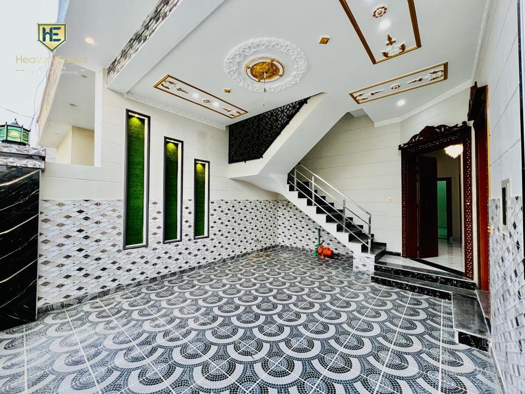 5 Marla House For Sale Gulberg City Sargodha