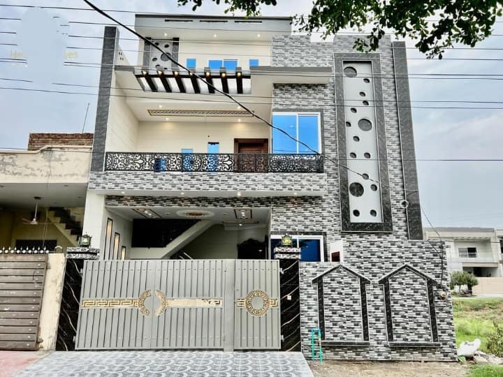 5 Marla House For Sale Gulburg city Sargodha