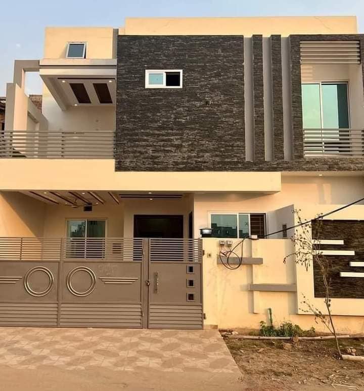 5 Marla House For Sale Gulburg city Sargodha