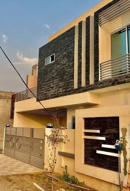 5 Marla House For Sale Gulburg city Sargodha