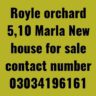 5 Marla House For Sale Royal Orchard Multan