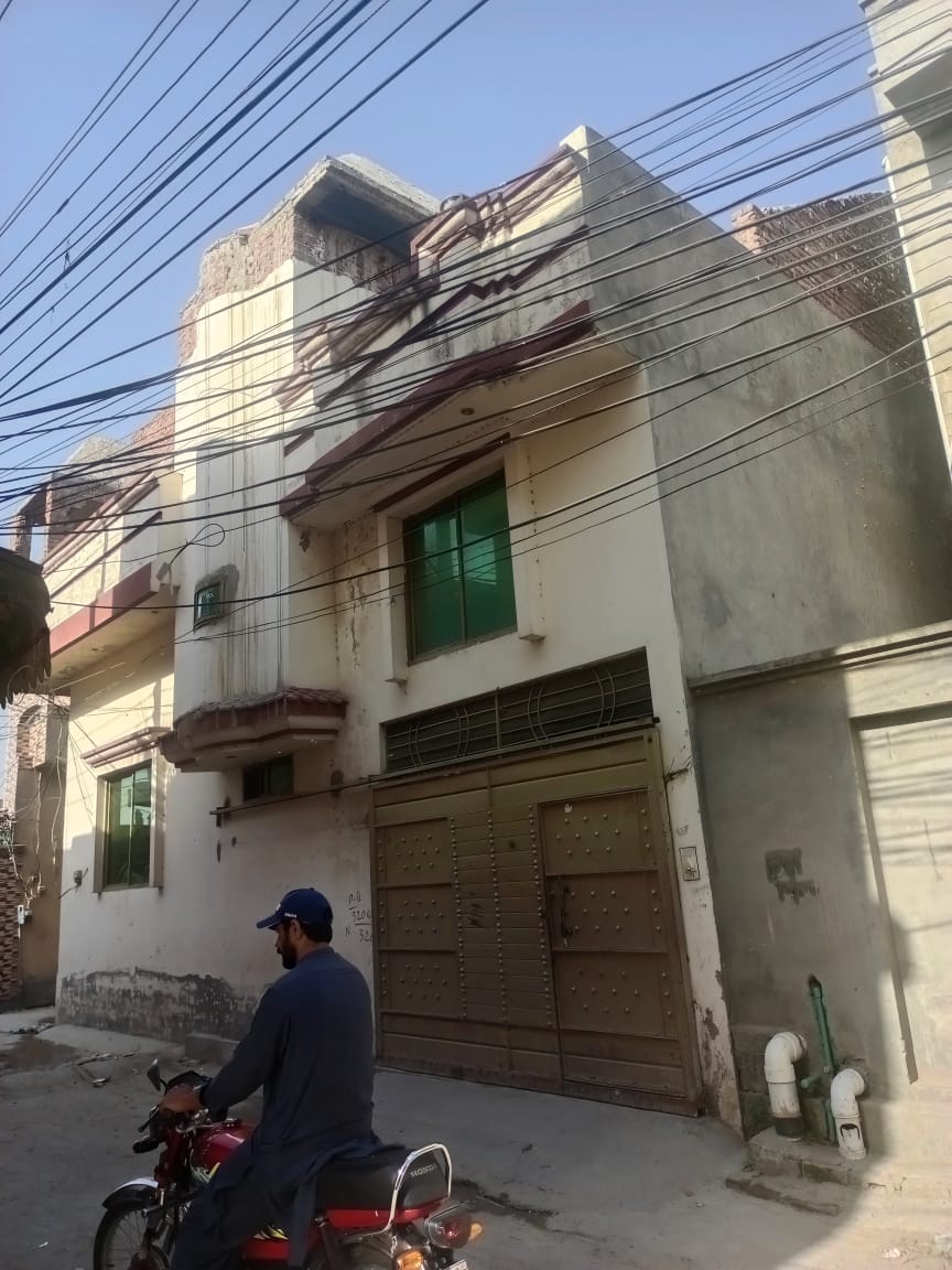 5 Marla House For Sale Shahzad Colony Gujrat