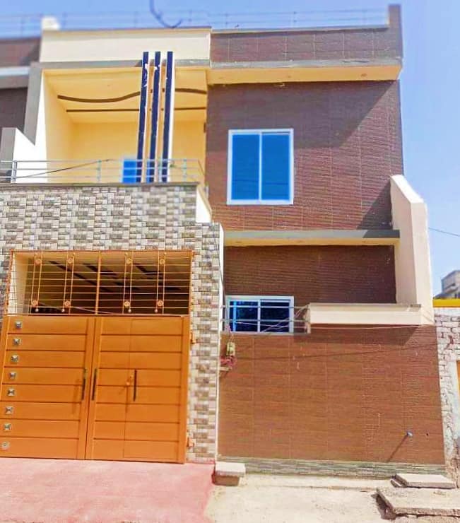 5 Marla House For Sale Superior Town Sargodha