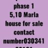 5 Marla House For Sale Wapda Town Phase 1 Multan
