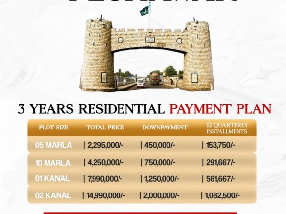 5 Marla Plot For Sale Citi Housing 𝐏𝐄𝐒𝐇𝐀𝐖𝐀𝐑