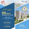 5 Marla Plot For Sale Green Palms Lahore