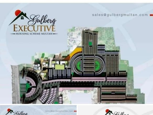 5 Marla Plot For Sale Gulberb Town Multan