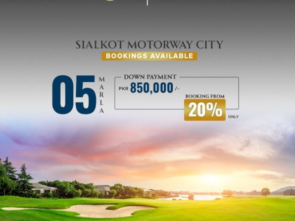 5 Marla Plot For Sale Jinnah Avenue Islamabad