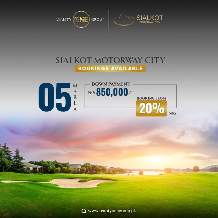 5 Marla Plot For Sale Jinnah Avenue Islamabad