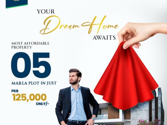 5 Marla Plot For Sale Kingdom Valley Islamabad