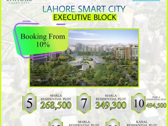 5 Marla Plot For Sale Smart City Lahore