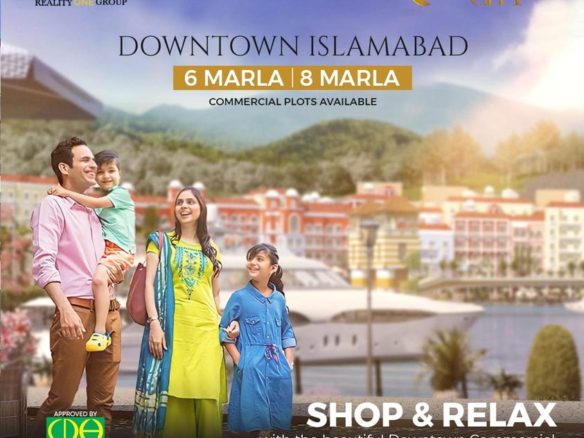 6 Marla Commercial Plot For Sale Down Town Islamabad