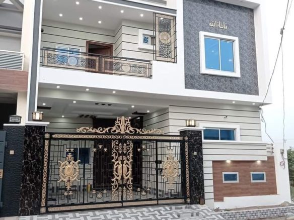 6 Marla House For Sale Nazeer Garden Sargodha