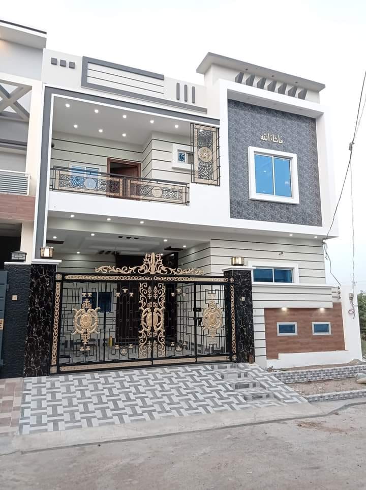 6 Marla House For Sale Nazeer Garden Sargodha