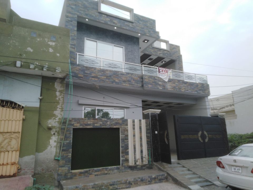 6 Marla House For Sale Sargodha