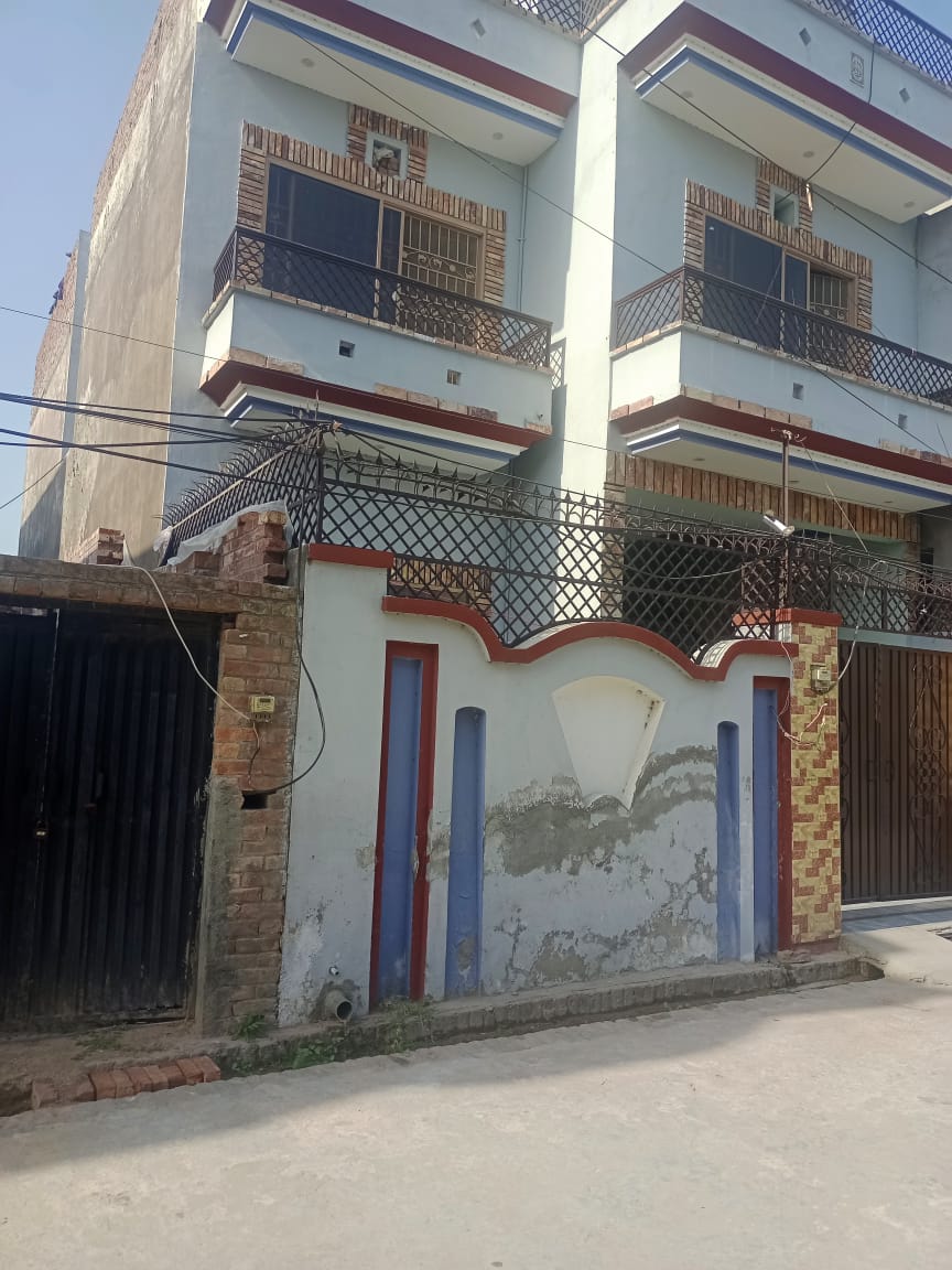 6 Marla House For Sale Shahzad Colony Gujrat