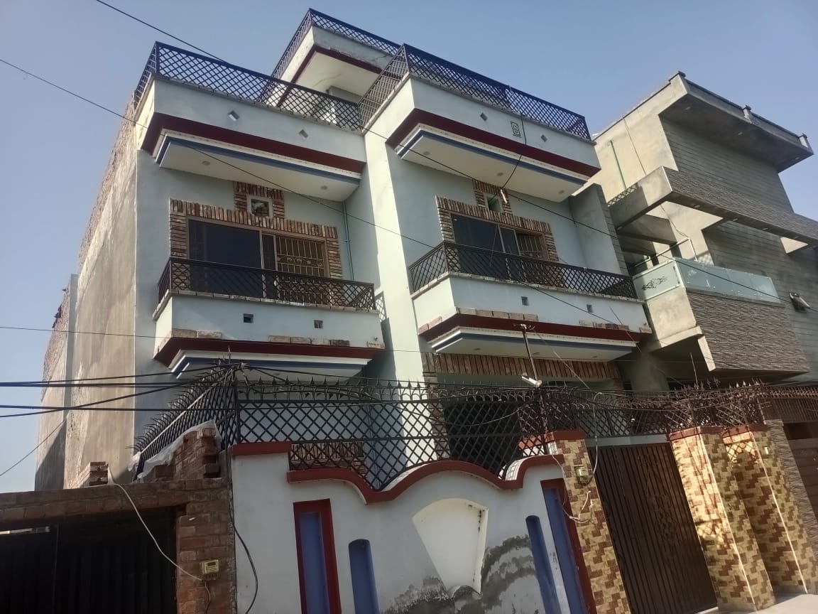 6 Marla House For Sale Shahzad Colony Gujrat