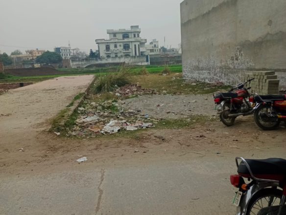 6 Marla Plot For Sale Main Iqbal Chowk Gujrat