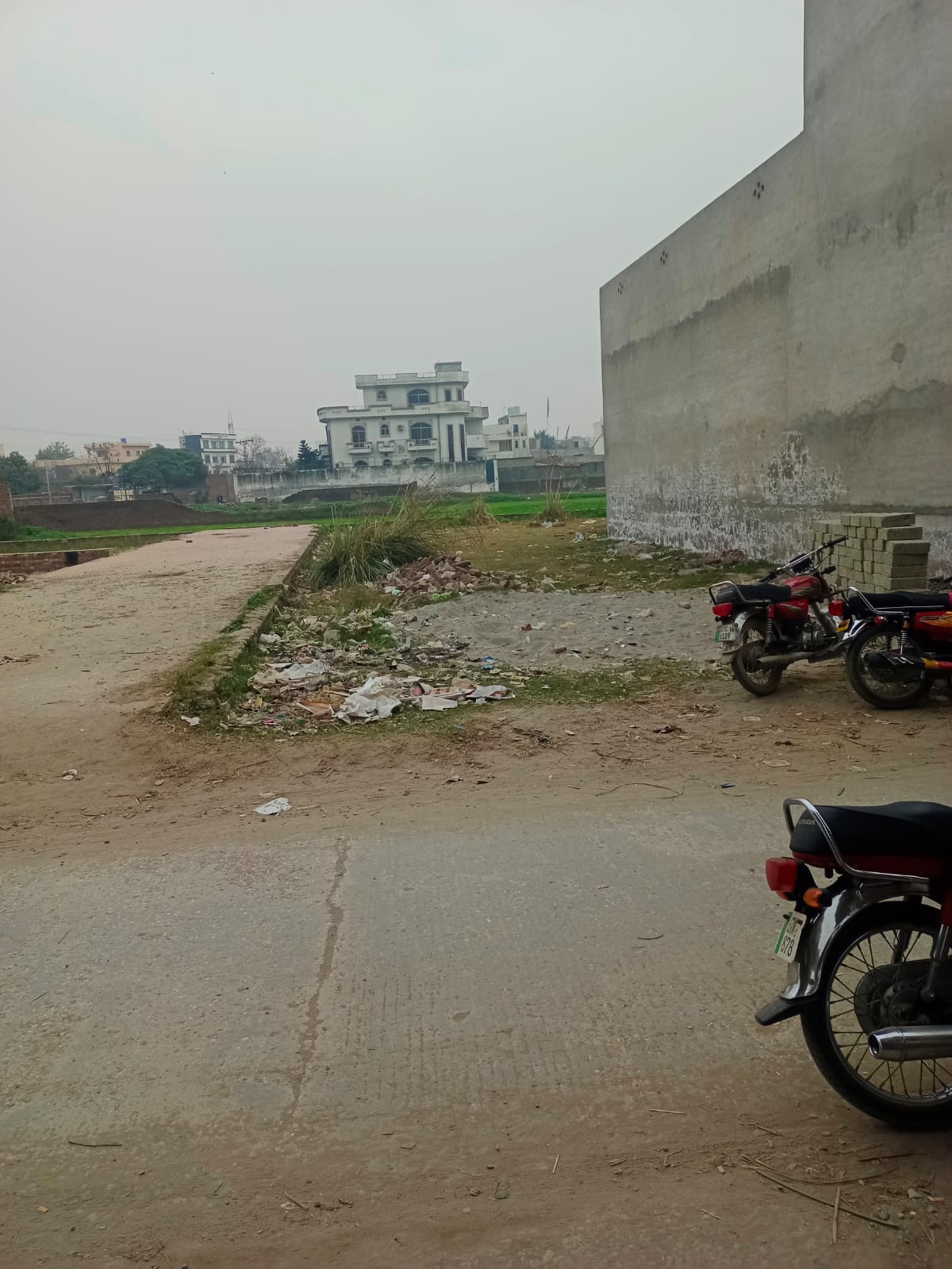 6 Marla Plot For Sale Main Iqbal Chowk Gujrat