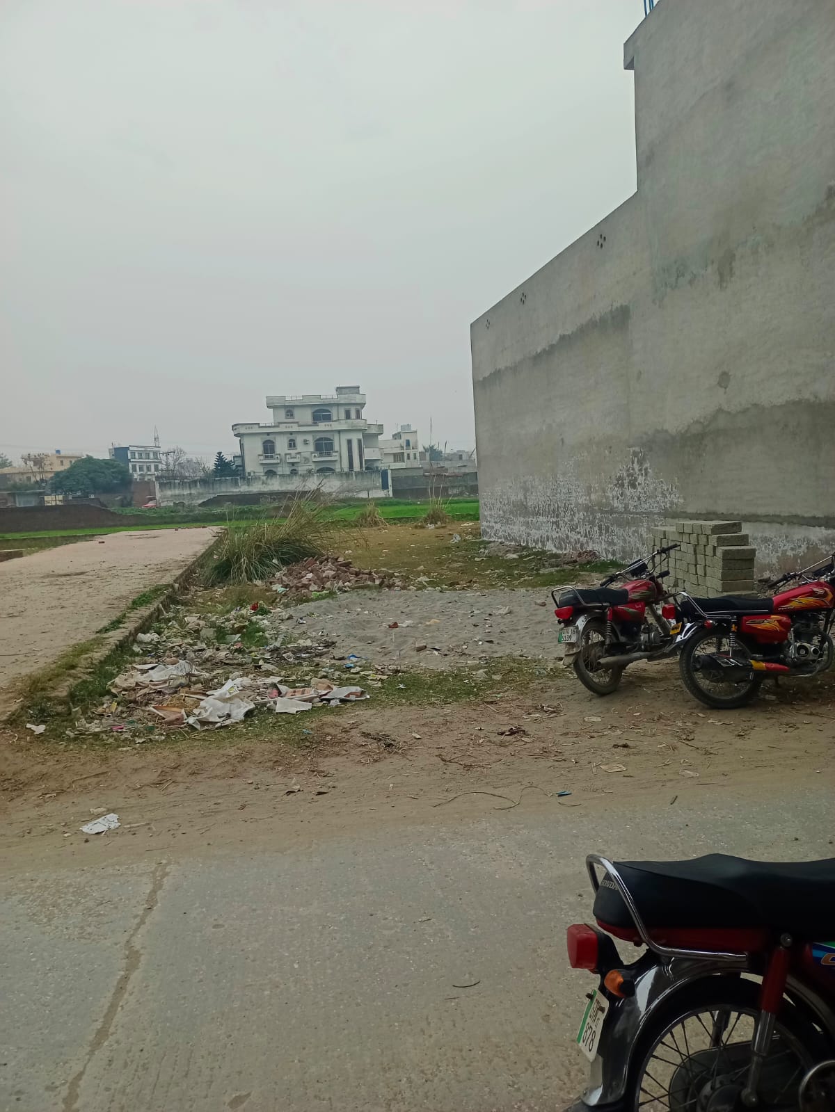 6 Marla Plot For Sale Main Iqbal Chowk Gujrat