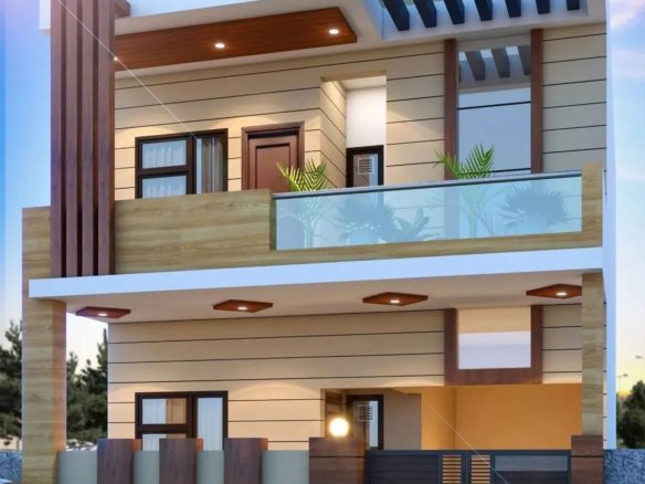 7 Marla House For Rent Garden Town Lahore