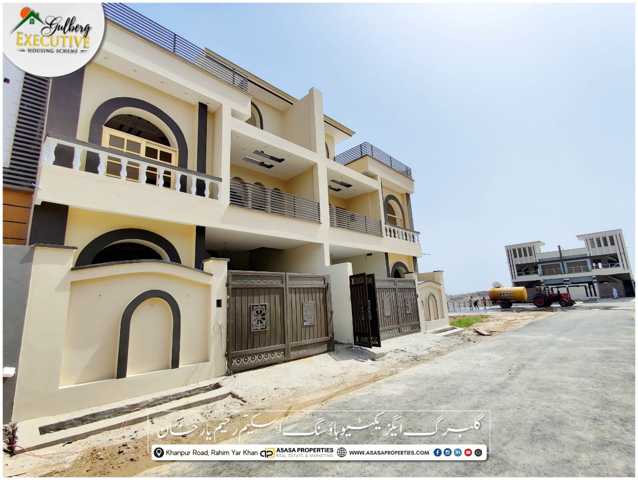 7 Marla House For Sale Housing Rahim Yar Khan