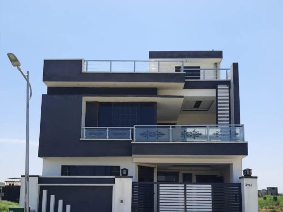 8 Marla House For Sale B-17 Islamabad