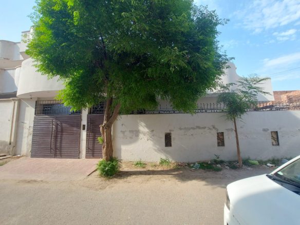 8 Marla House For Sale Sadiq Canal Road Rahim Yar Khan