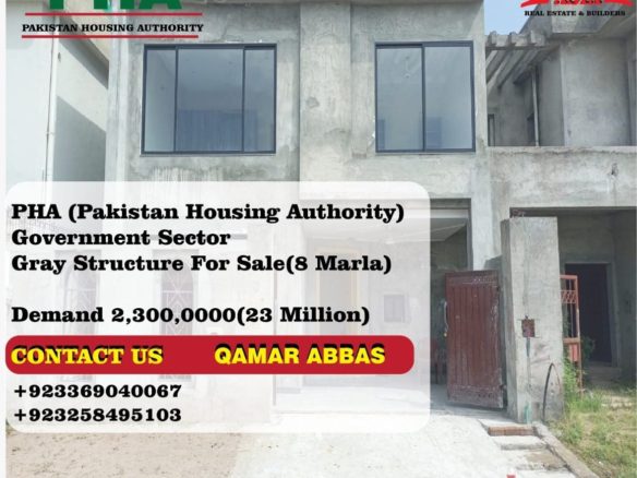8 Marla Plot For Sale Bahria Enclave Park Road Islamabad