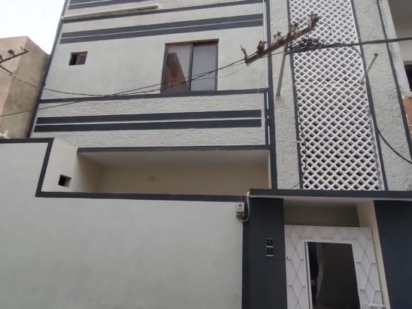 80 Sq Yds House For Sale North Karachi