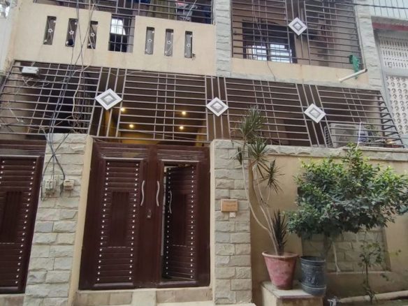 80 Sq Yds House For Sale North Karachi