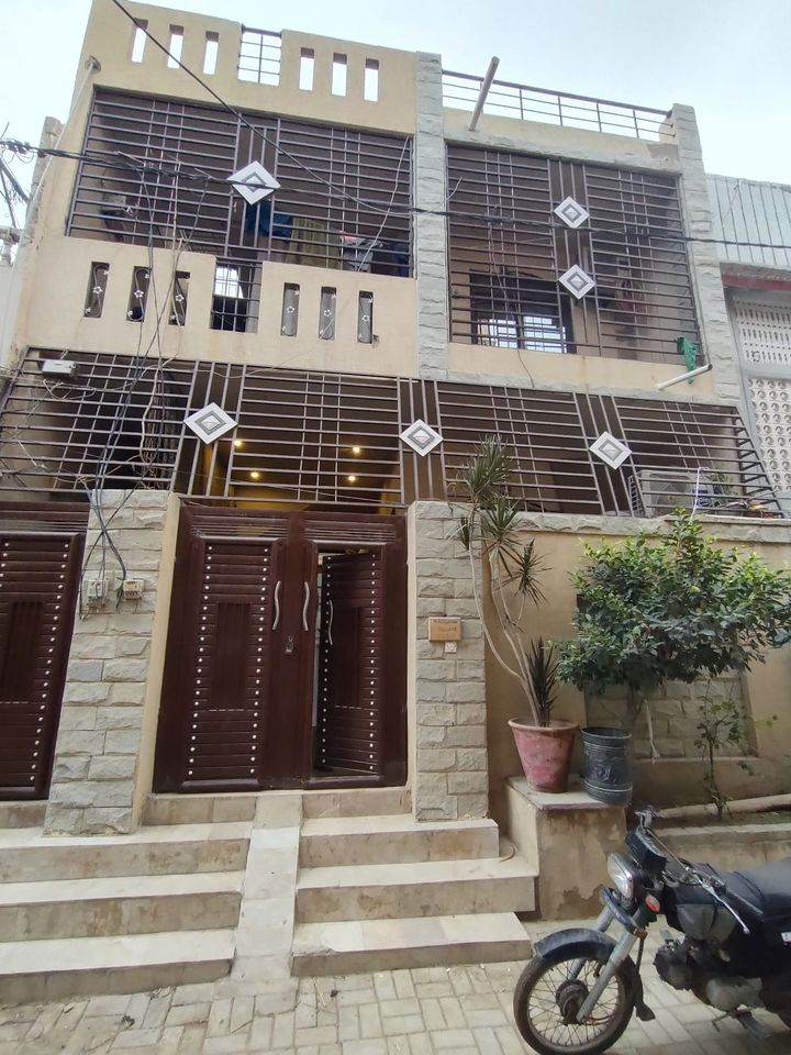 80 Sq Yds House For Sale North Karachi