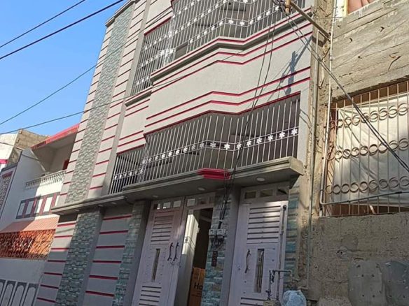 80 Sq Yds House For Sale North Karachi