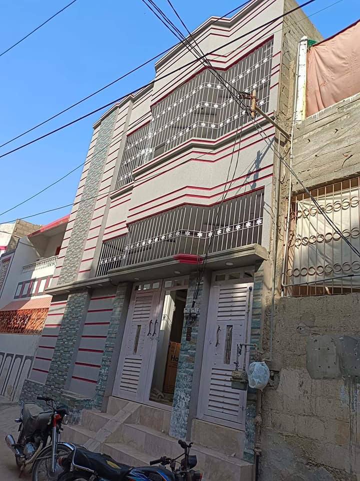 80 Sq Yds House For Sale North Karachi