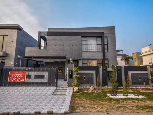 9 Marla House For Sale DHA Lahore