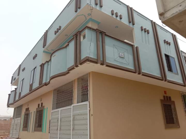 Double Storey House For Sale New Aslam Town Rahim Yar Khan