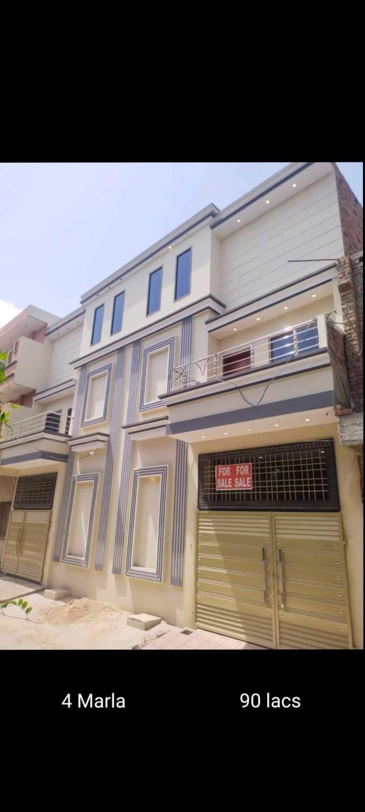 4 Marla House For Sale Madina Town Rahim Yar Khan