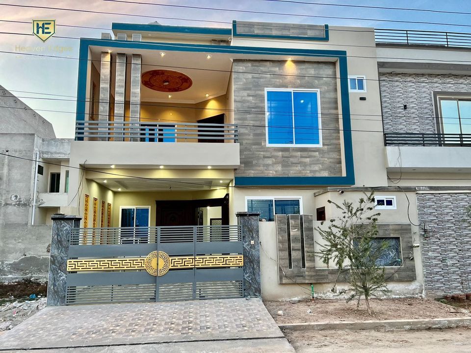 House For Sale Gulberg City Sargodha