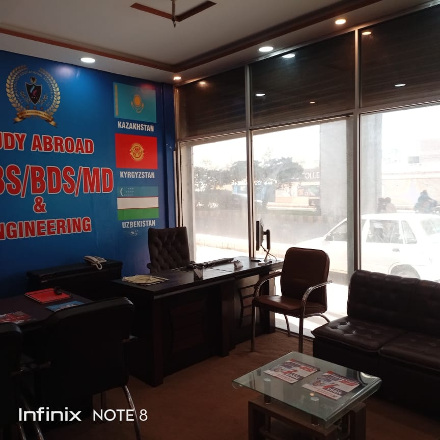 Office For Sale Sabzazar Metro Station Multan