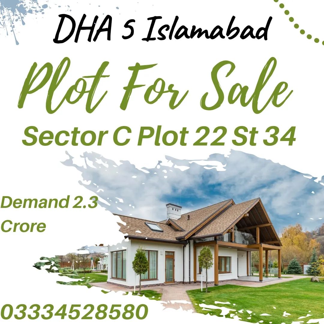 Plot For Sale DHA Islamabad