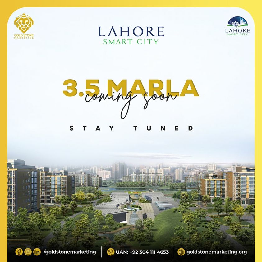 Residential Plot For Sale Smart City Lahore