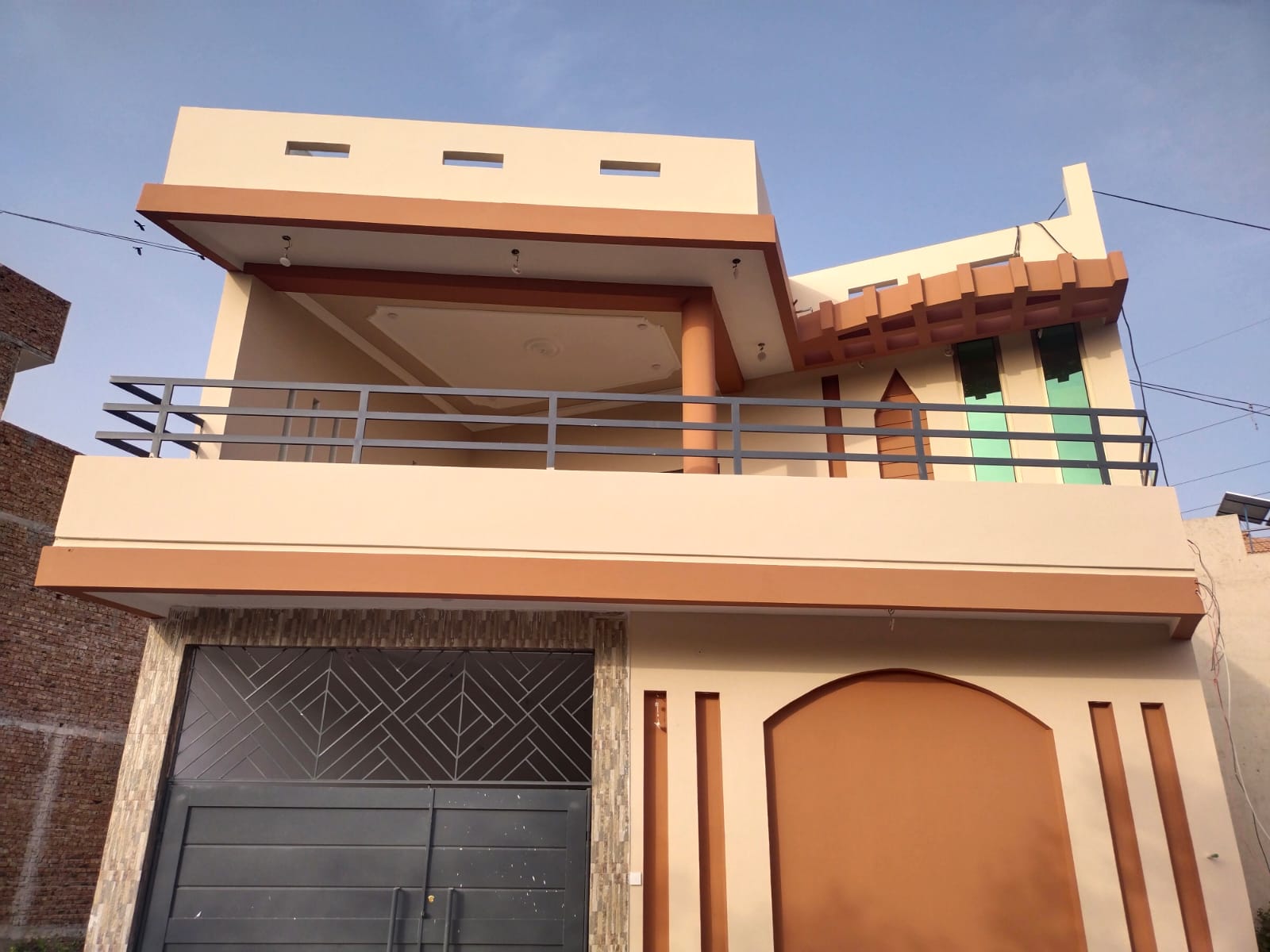 5 Marla Double Storey House for Sale Riaz Town Khanpur Katora