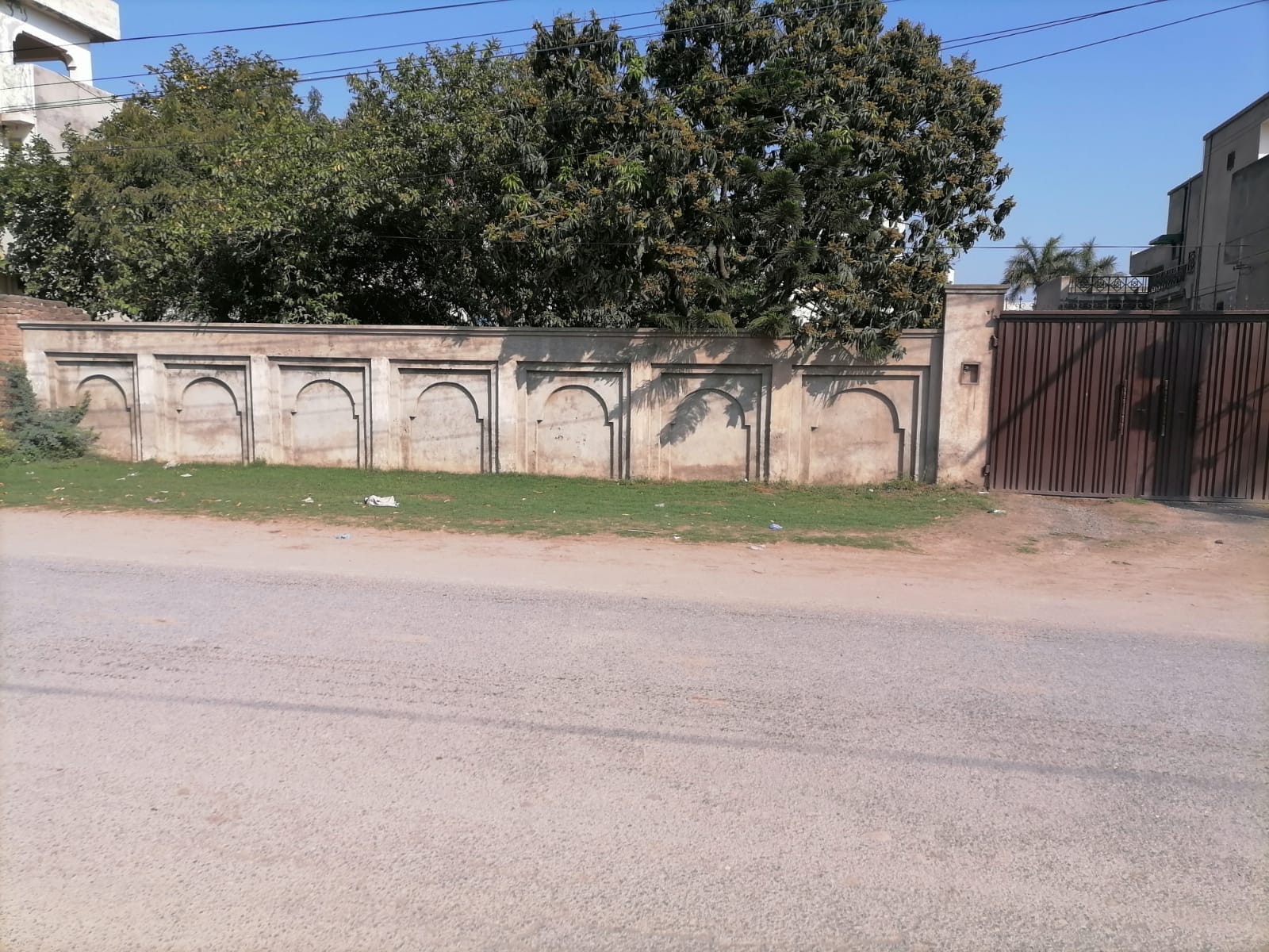 1 Kanal Plot For Sale Aziz Bhatti Town Sargodha