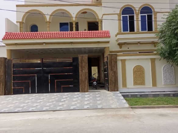 10 Marla House For Sale Model Town Multan