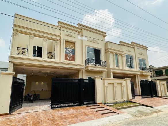 10 Marla House For Sale Model Town Multan