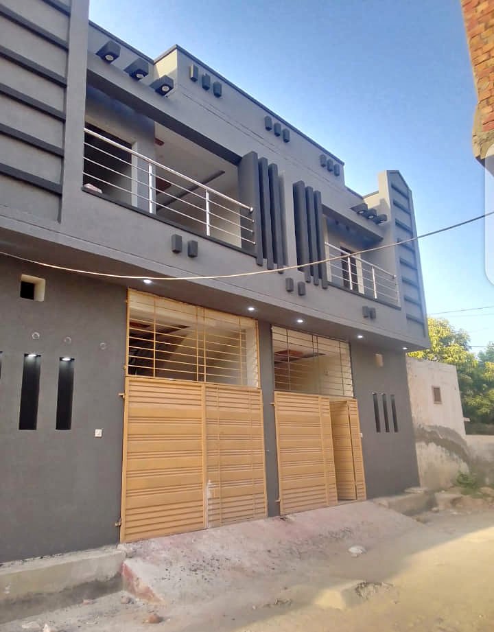 10 Marla House For Sale Sabzazaar Town Khanpur