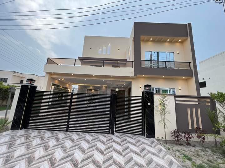 Double Storey House For Sale Near Basti Qazian Khanpur